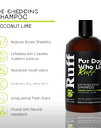 Shed Control De - Shedding Shampoo - Best Dog Shampoo