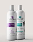 Brightening Shampoo & Oatmeal Conditioner Set - Best Dog Shampoo