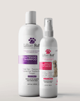 Brightening Shampoo & Detangler Set - Best Dog Shampoo