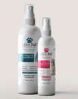 Waterless Shampoo & Detangler Set - Best Dog Shampoo