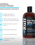 Sandalwood Coconut Oatmeal Conditioner - Best Dog Shampoo