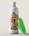 Ultra Concentrated Shampoo (16oz With Brush) - Best Dog Shampoo