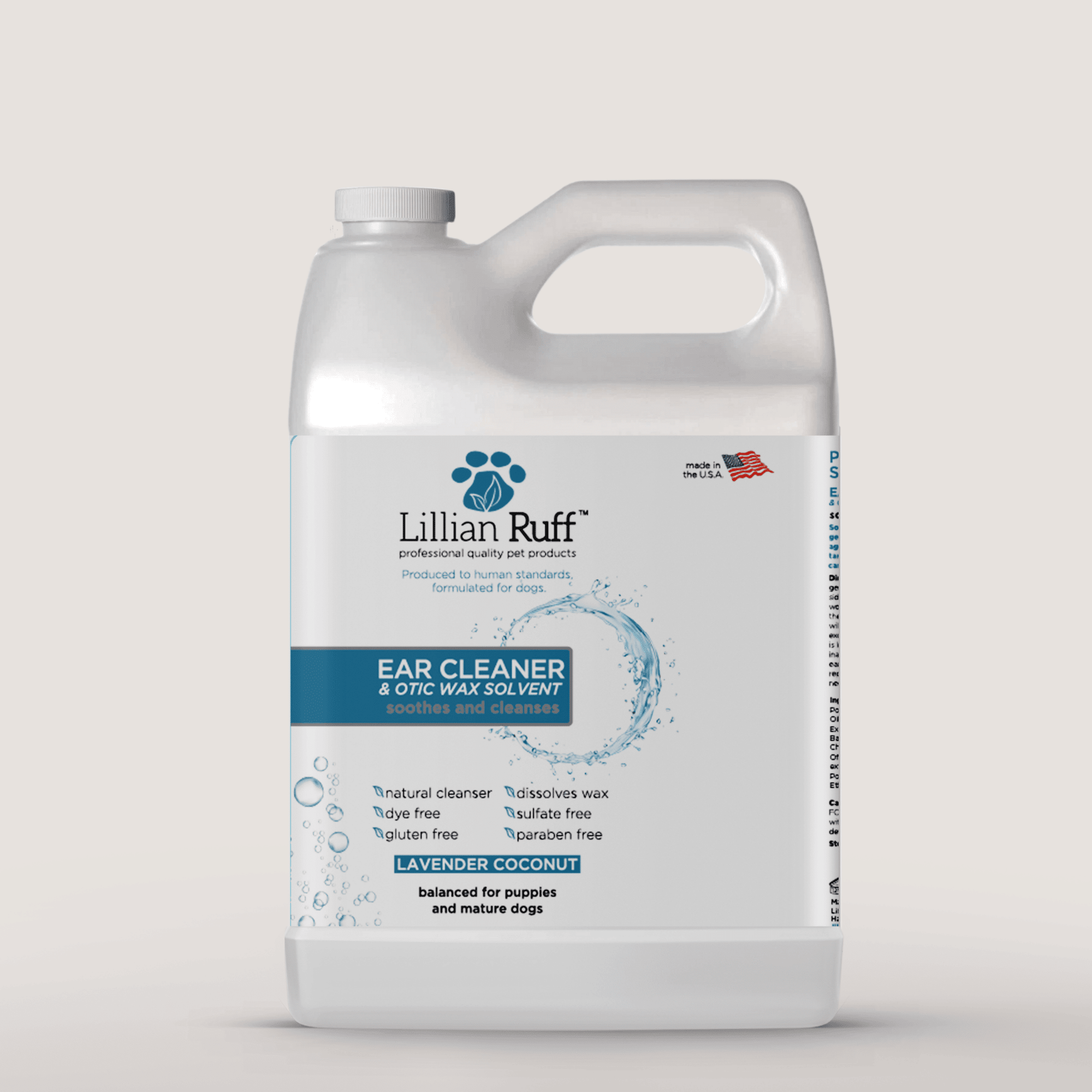 Ear Cleaner and Otic Wax Solvent - Best Dog Shampoo