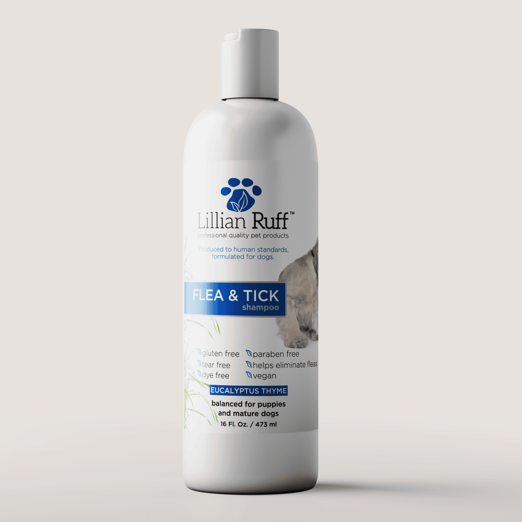 Flea and Tick Shampoo - Best Dog Shampoo