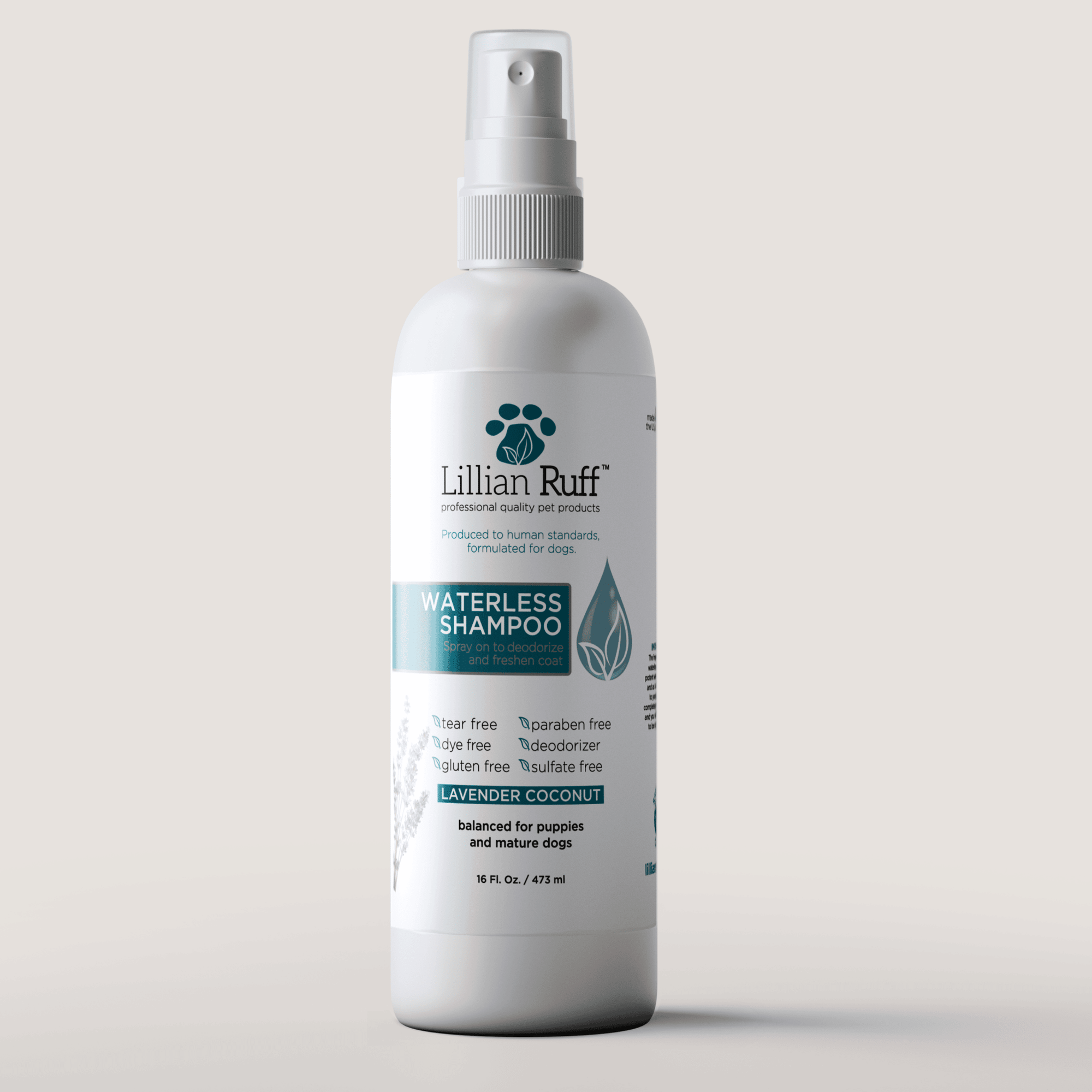 Waterless Shampoo - Lavender Coconut - Best Dog Shampoo