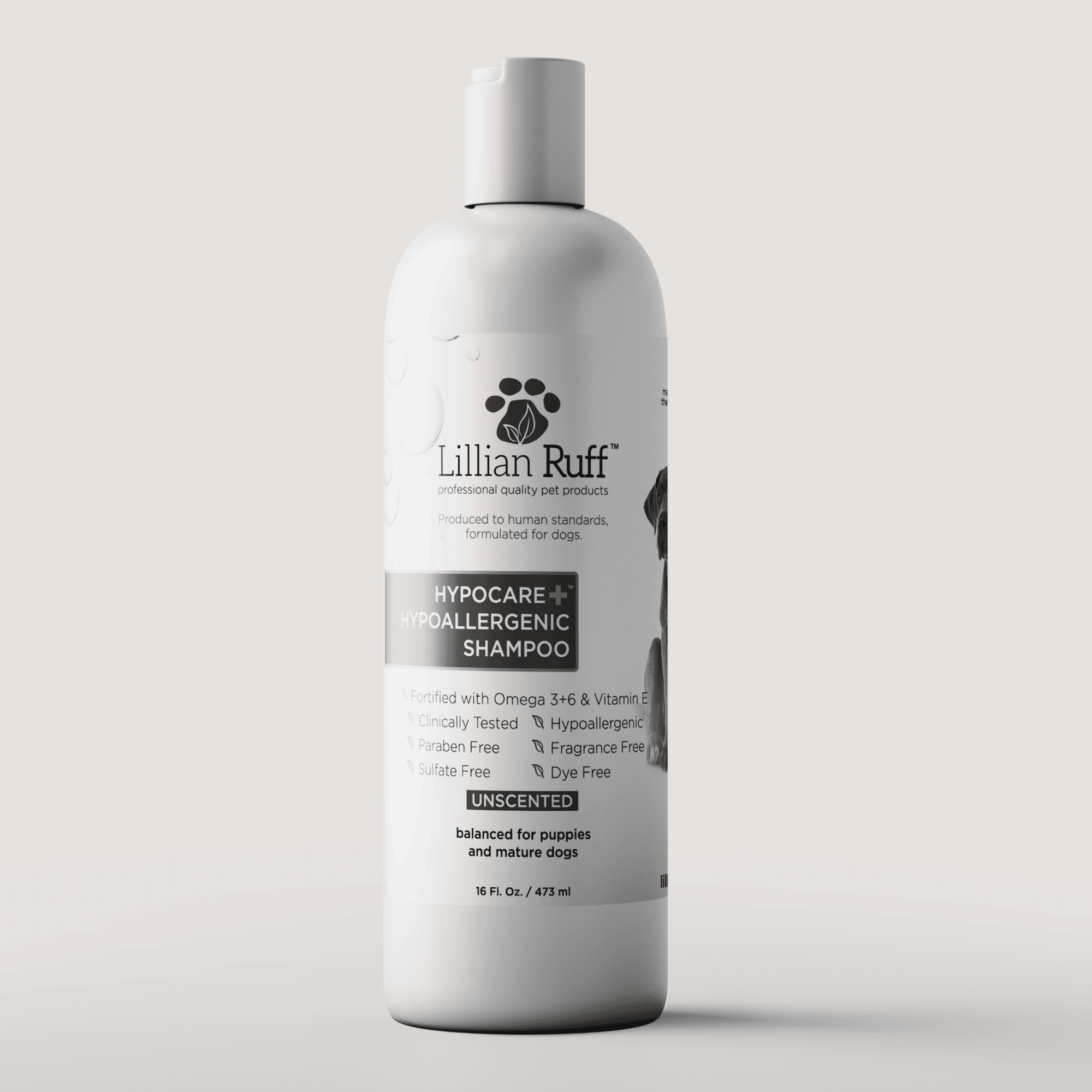 HypoCare+ Hypoallergenic Shampoo - Best Dog Shampoo