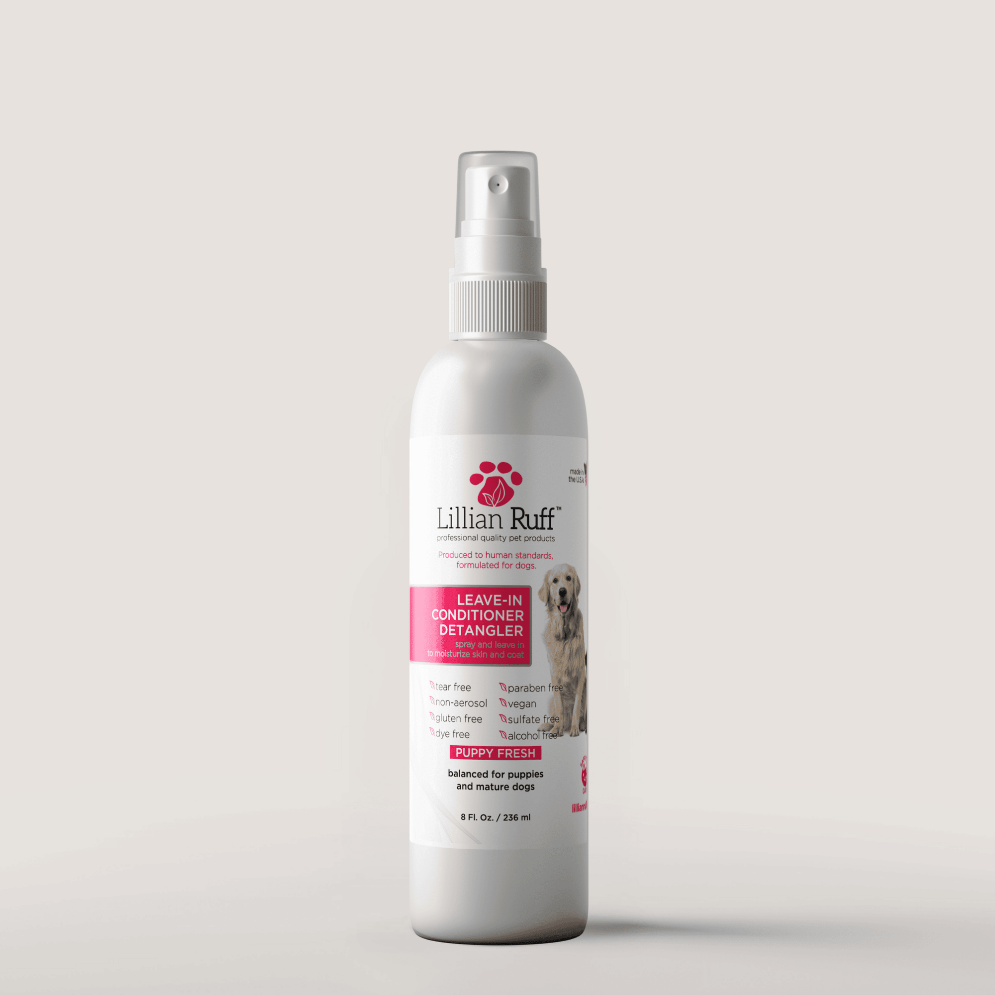Brightening Shampoo & Detangler Set - Best Dog Shampoo