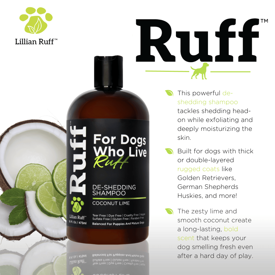 Shed Control De - Shedding Shampoo - Best Dog Shampoo