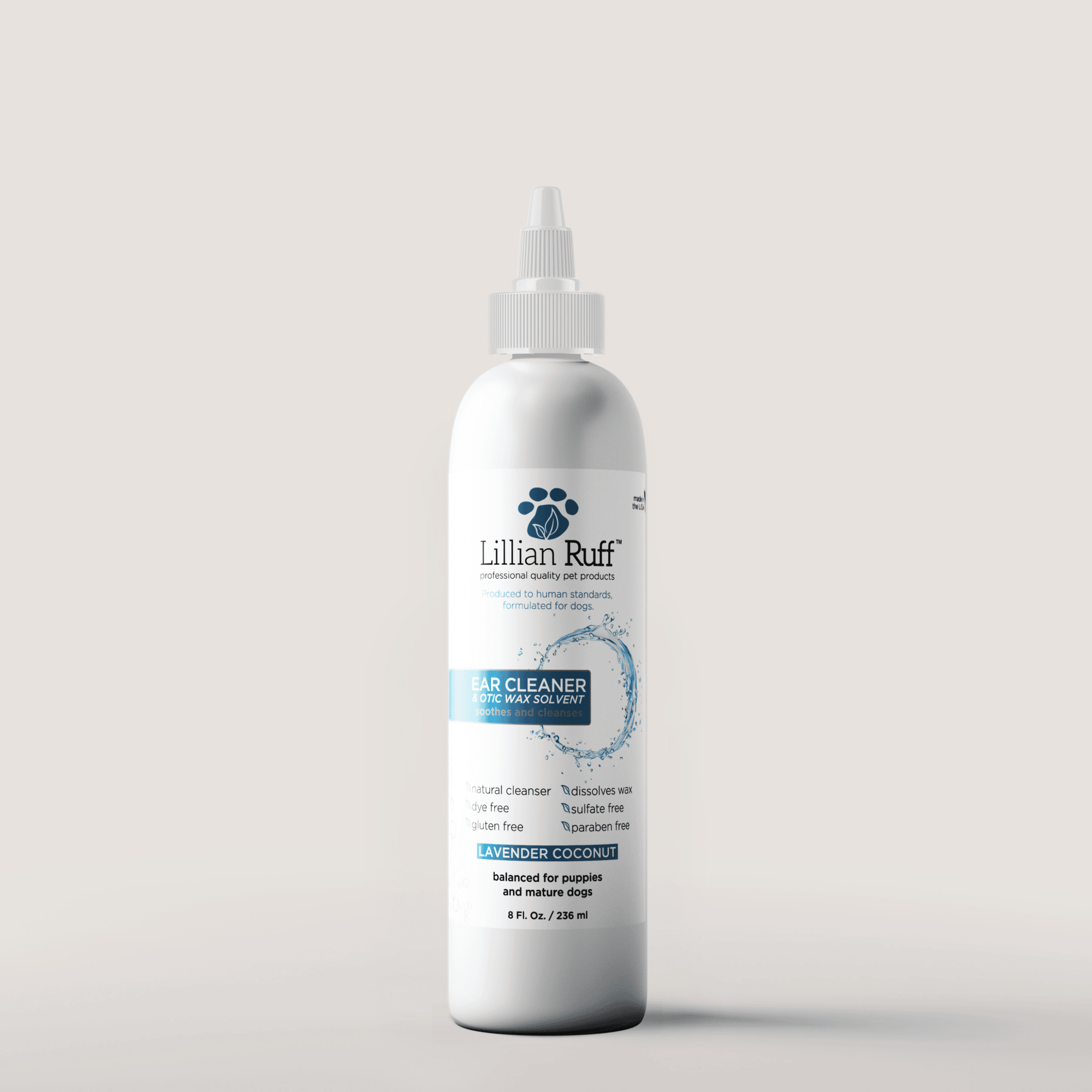 Ear Cleaner and Otic Wax Solvent - Best Dog Shampoo