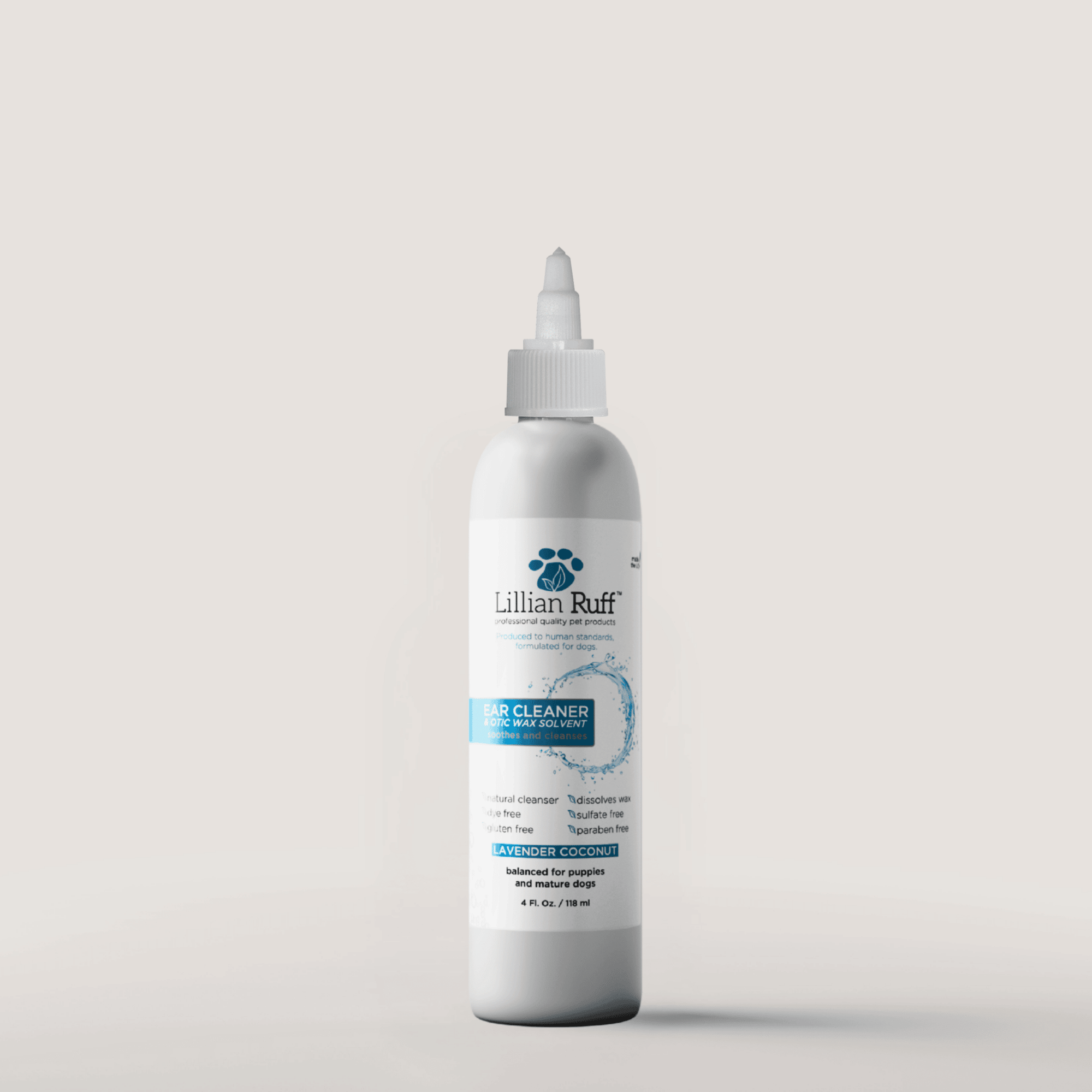 Ear Cleaner and Otic Wax Solvent - Best Dog Shampoo