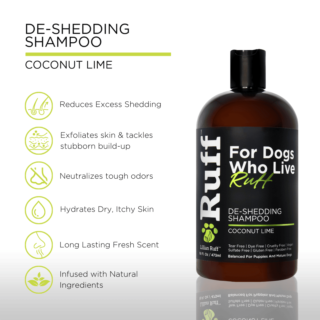 Shed Control De - Shedding Shampoo - Best Dog Shampoo