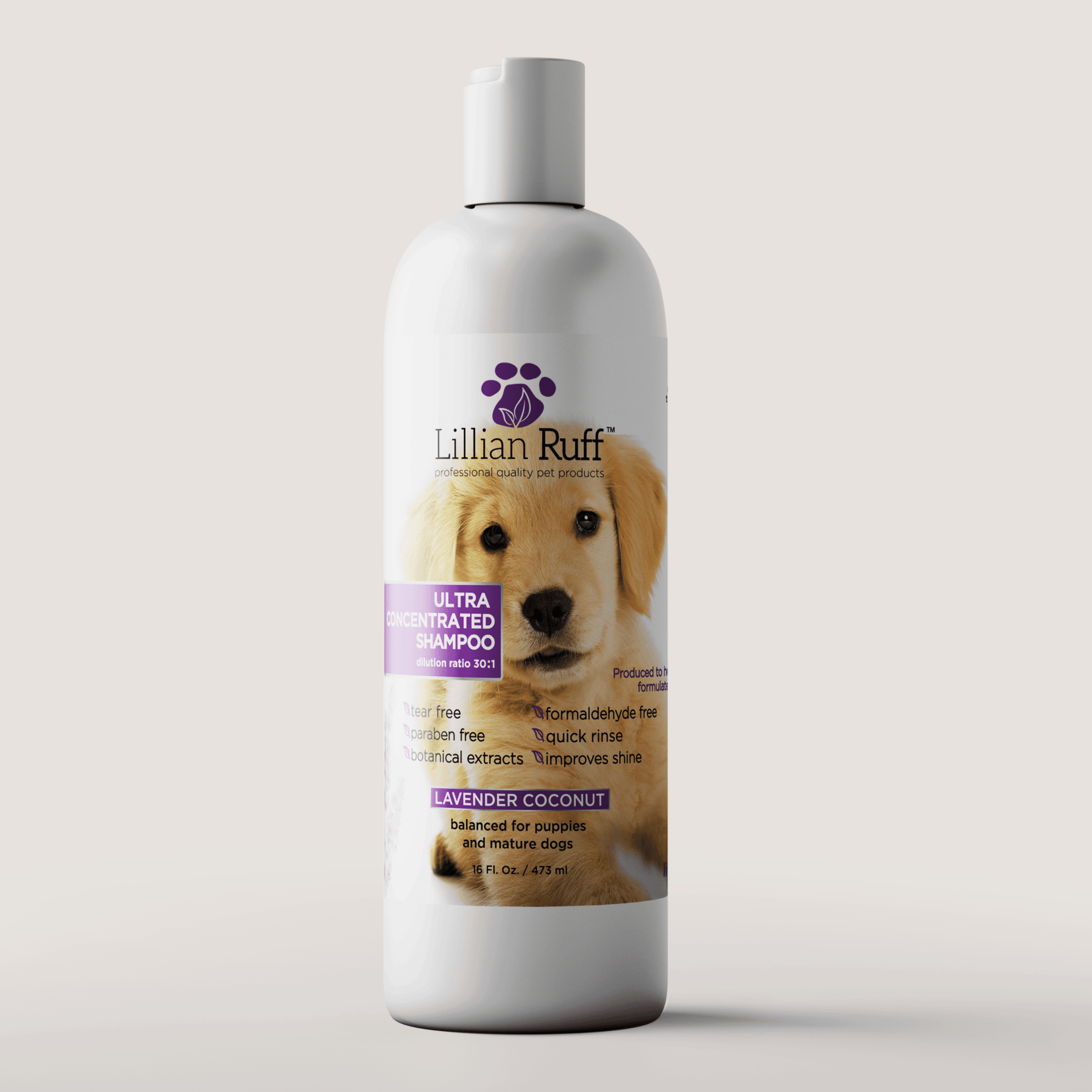 Ultra Concentrated Shampoo - Best Dog Shampoo