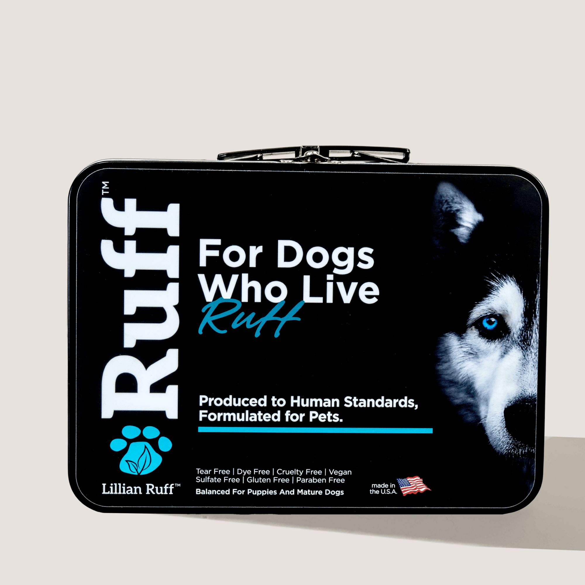 RUFF Premium Lunchbox Travel Set - Best Dog Shampoo