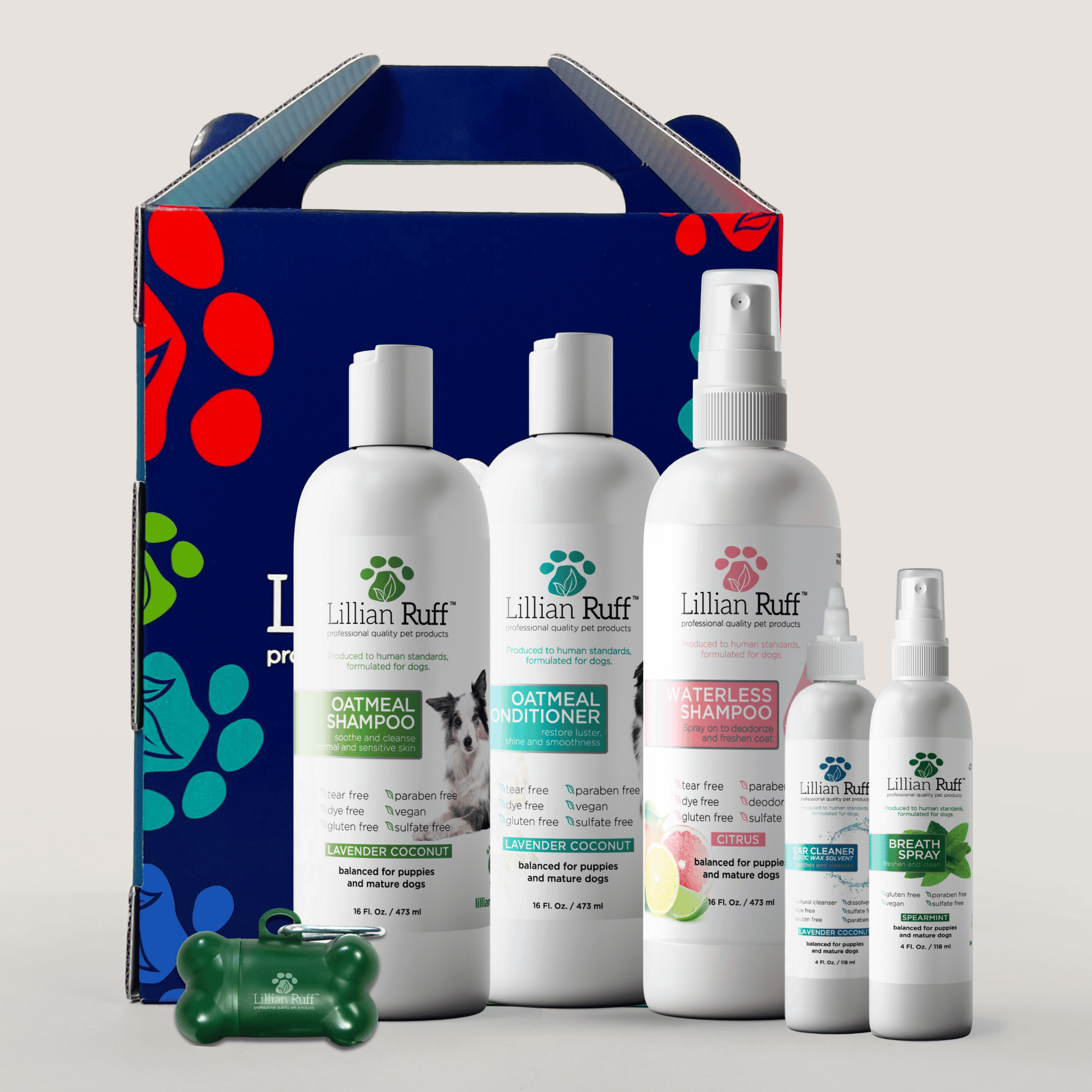 New Puppy Starter Pack - Best Dog Shampoo