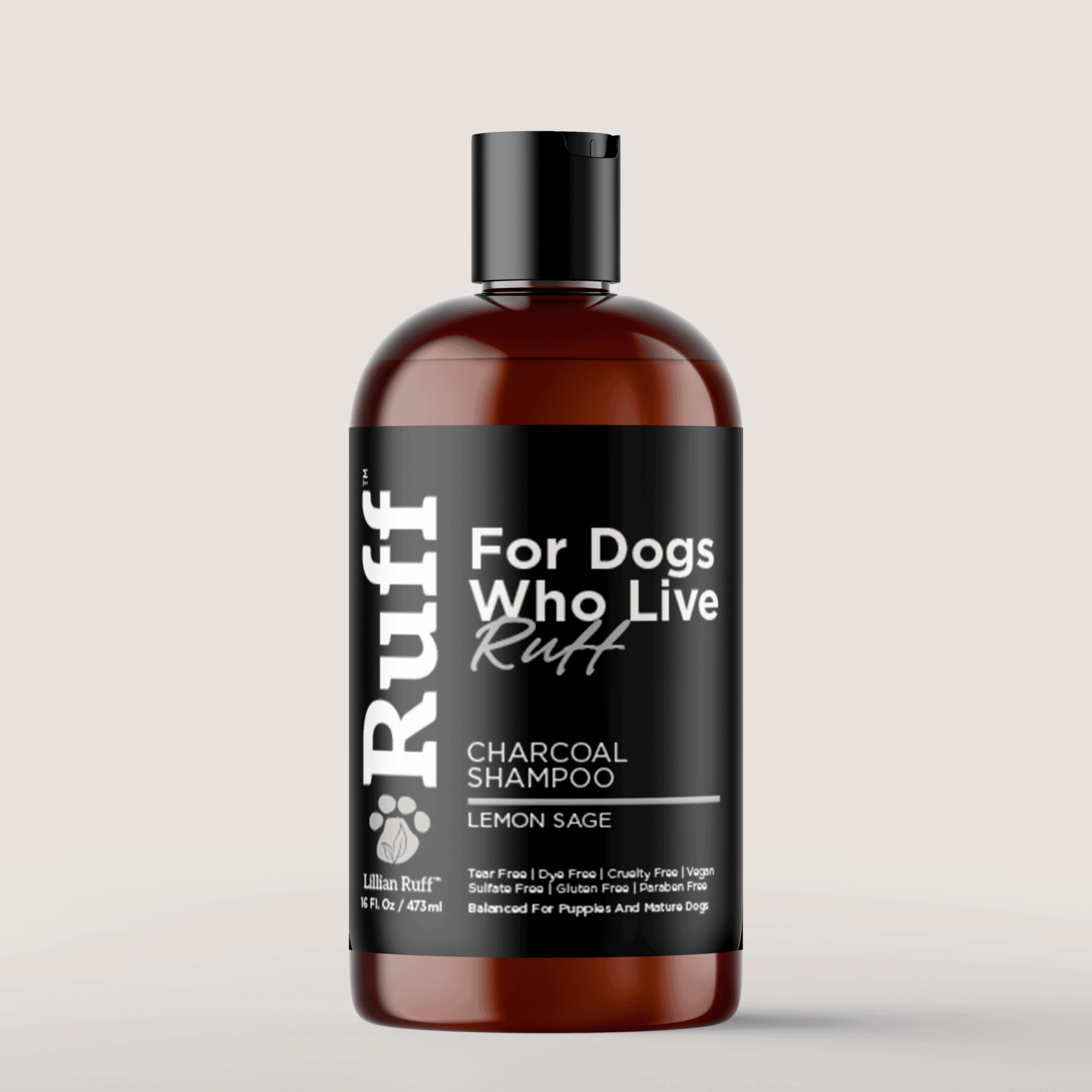 Activated Charcoal Shampoo - Best Dog Shampoo