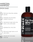 Activated Charcoal Shampoo - Best Dog Shampoo