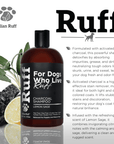 Activated Charcoal Shampoo - Best Dog Shampoo