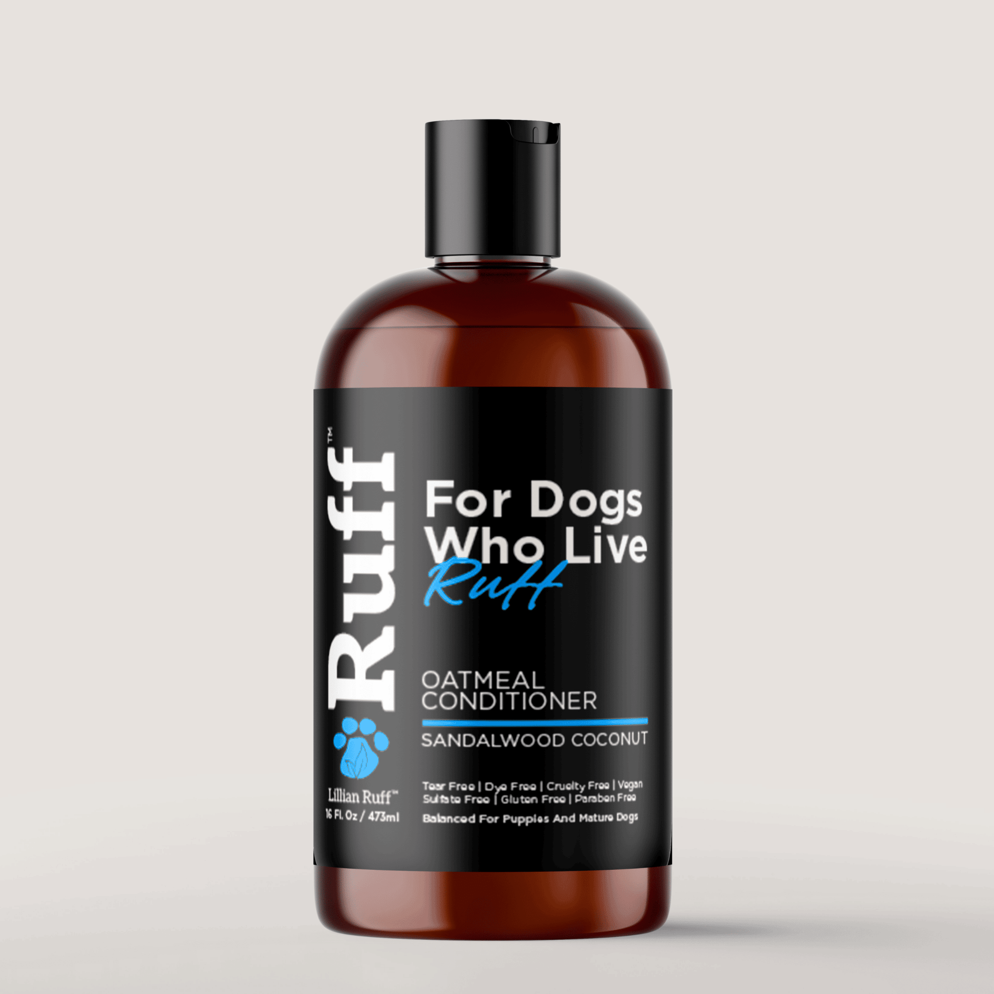 Sandalwood Coconut Oatmeal Conditioner - Best Dog Shampoo