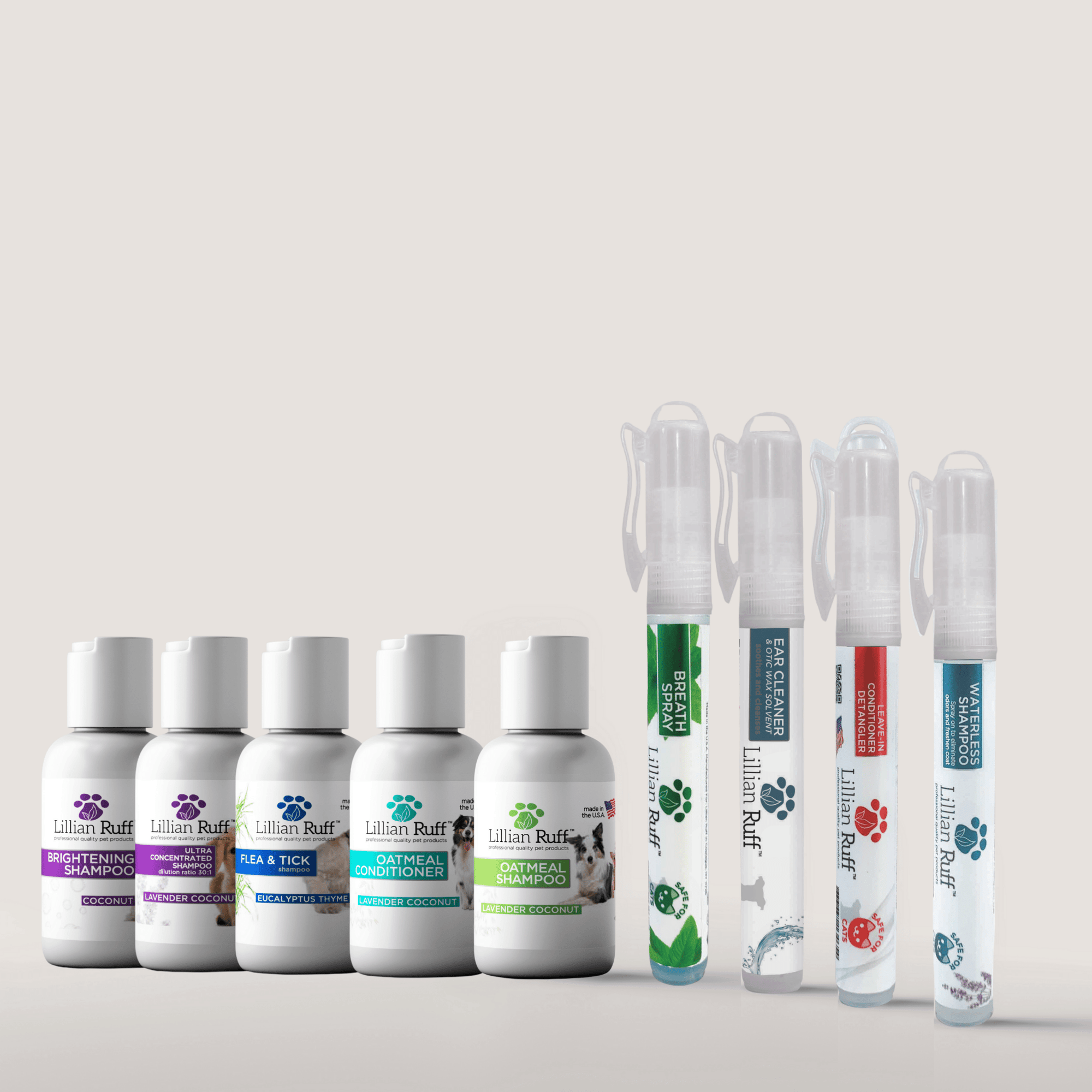Premium Sample Set - Best Dog Shampoo
