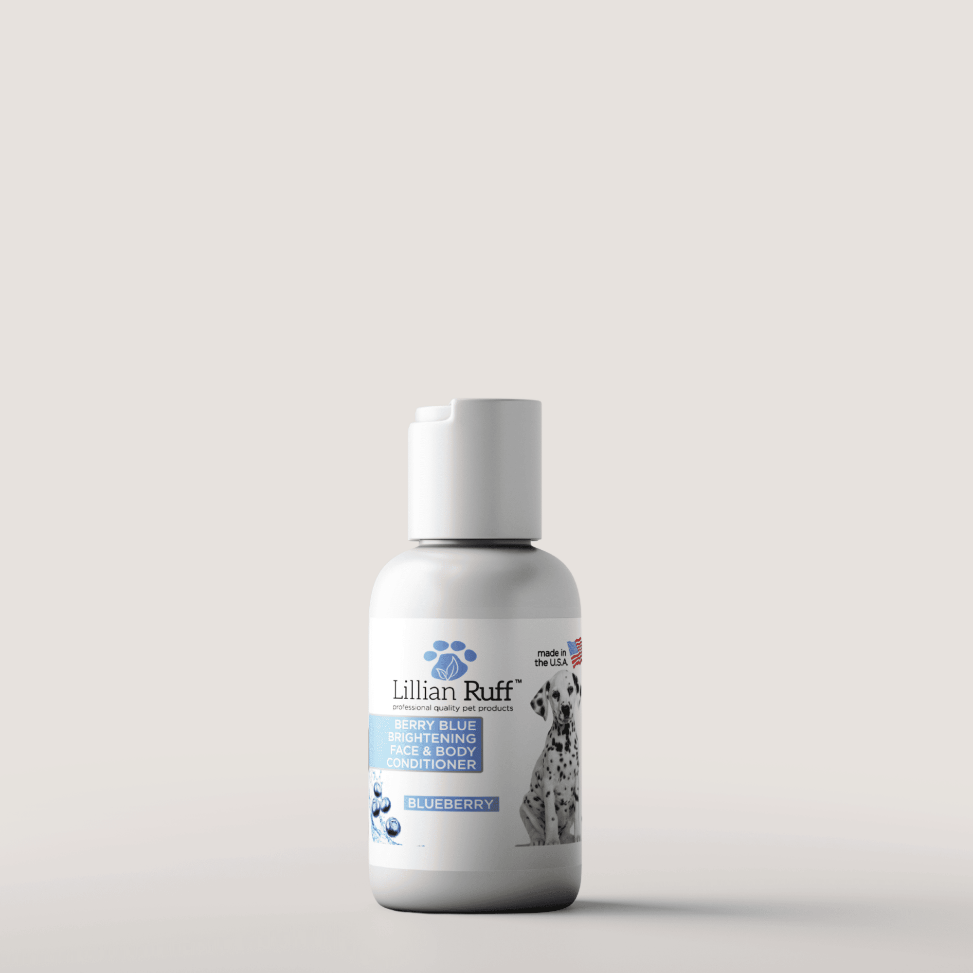 Berry Blue Brightening Face & Body Conditioner - Travel - Best Dog Shampoo