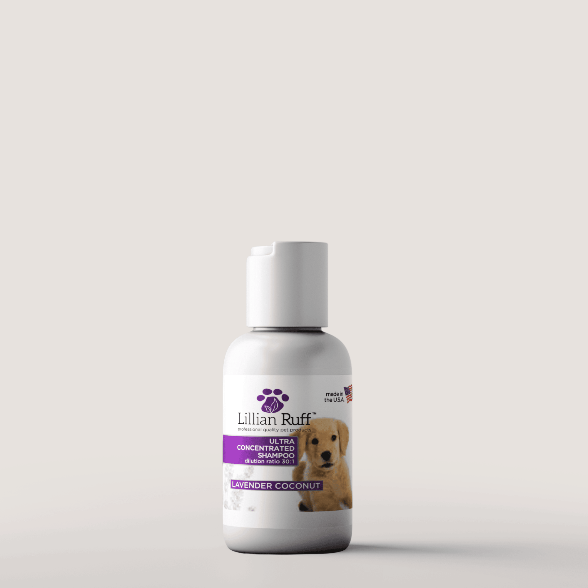 Ultra Concentrated Shampoo - Travel - Best Dog Shampoo