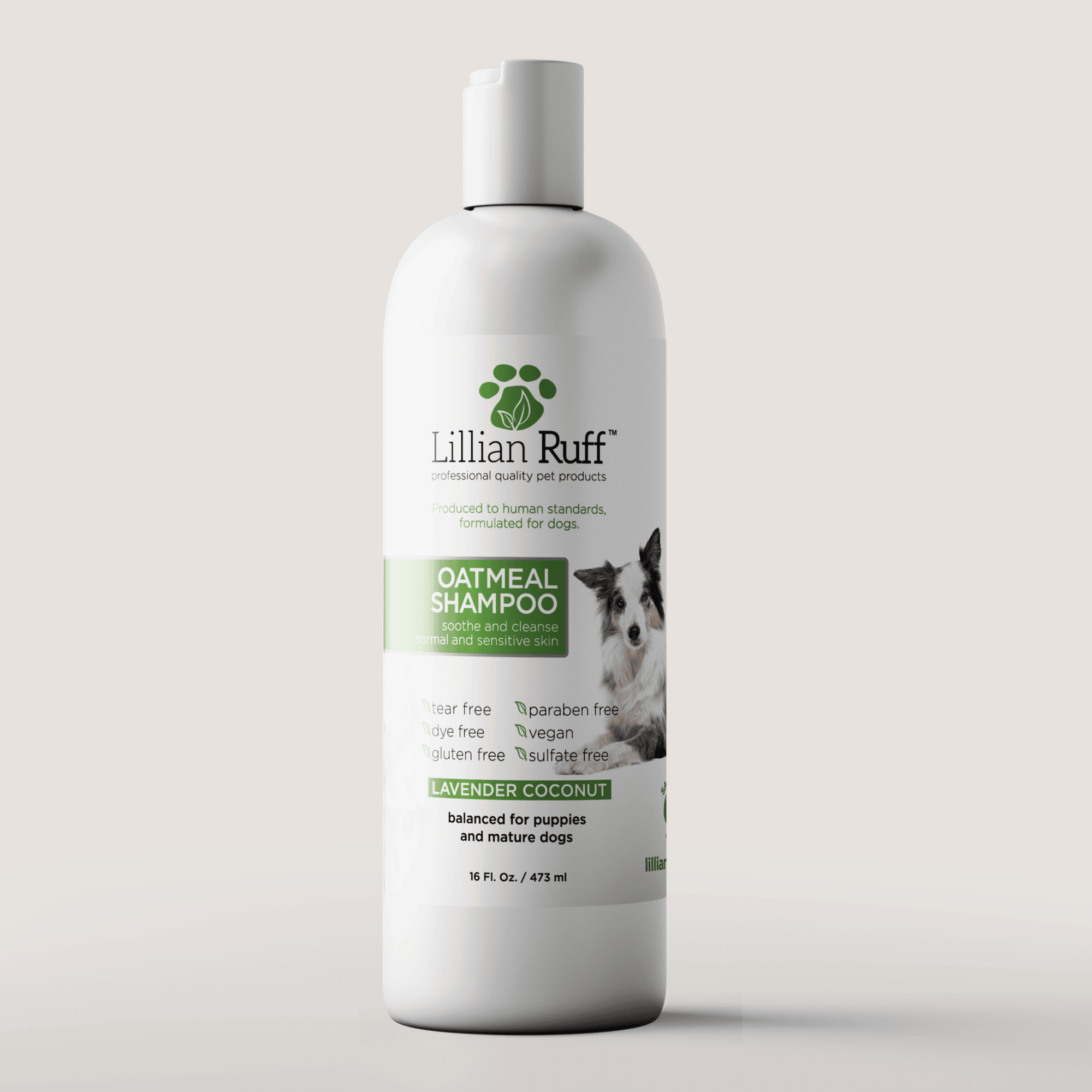 Oatmeal Shampoo & Conditioner Set - Best Dog Shampoo