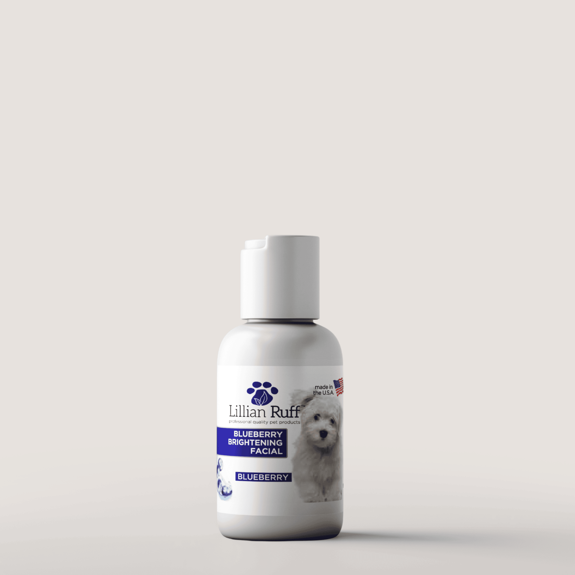Berry Blue Brightening Face & Body Wash - Travel - Best Dog Shampoo