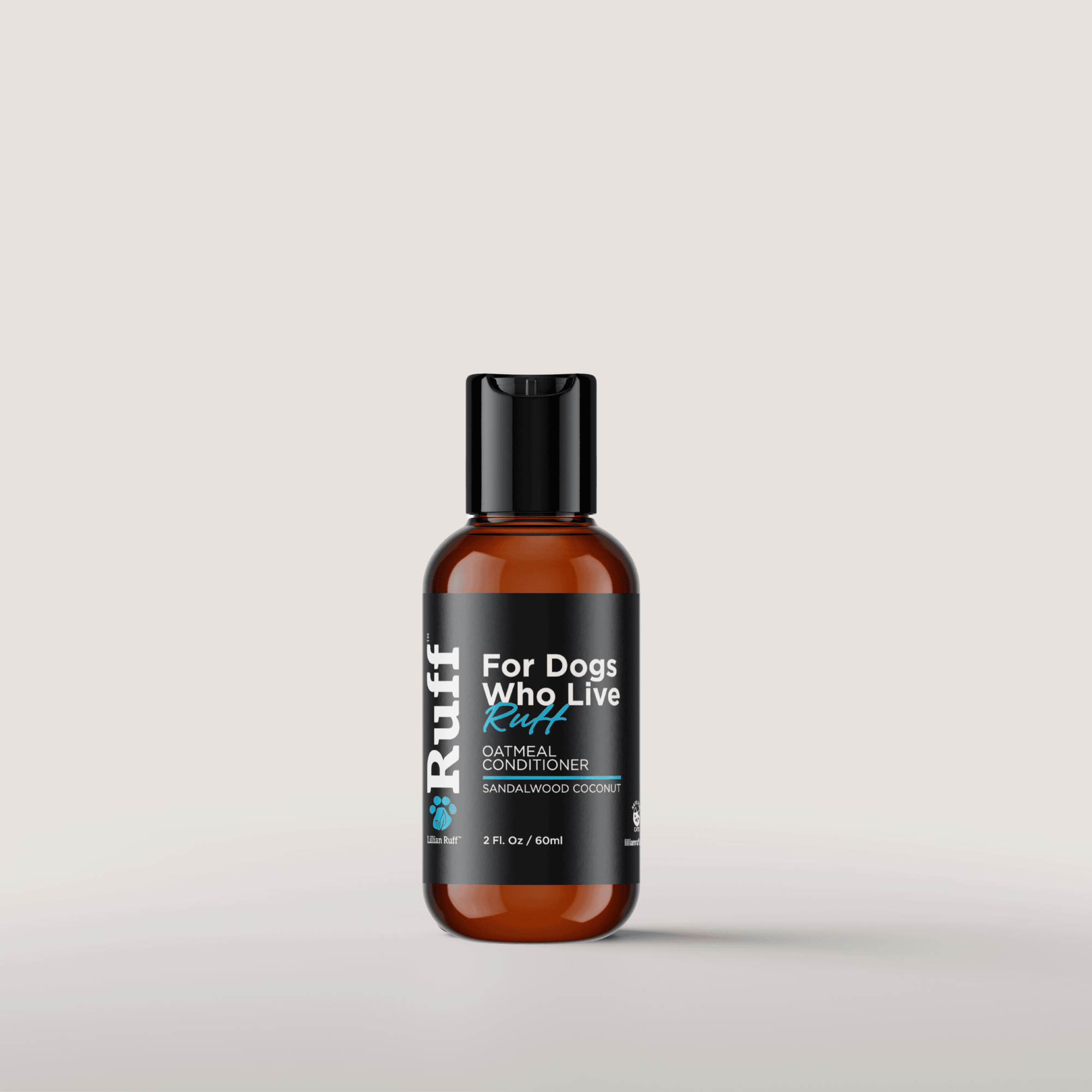Sandalwood Coconut Oatmeal Conditioner Travel - Best Dog Shampoo