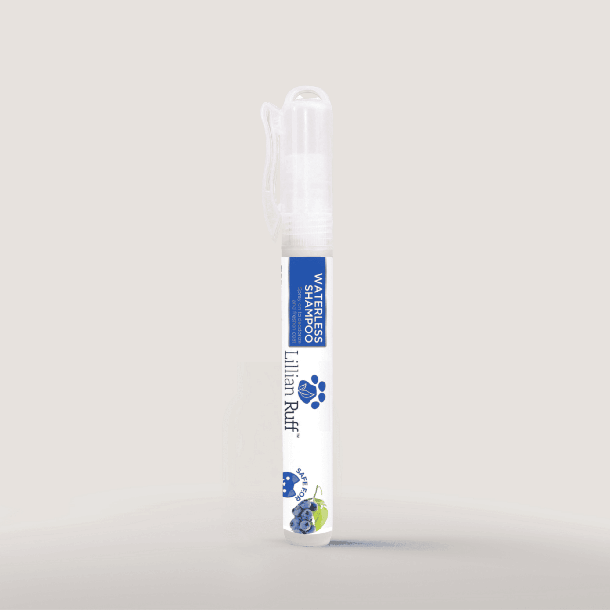 Waterless Blueberry - Travel - Best Dog Shampoo