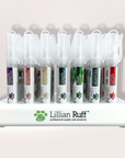 Travel Spray Acrylic Display (with samples) - Best Dog Shampoo