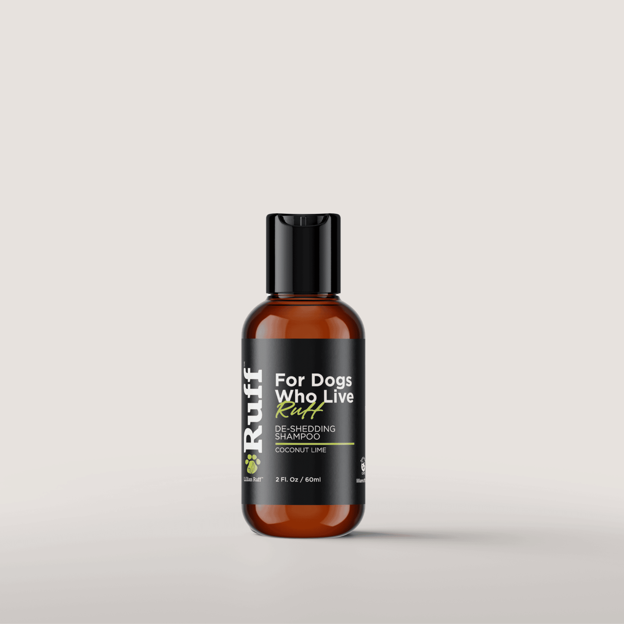 Sandalwood Amber Oatmeal Shampoo Travel - Best Dog Shampoo
