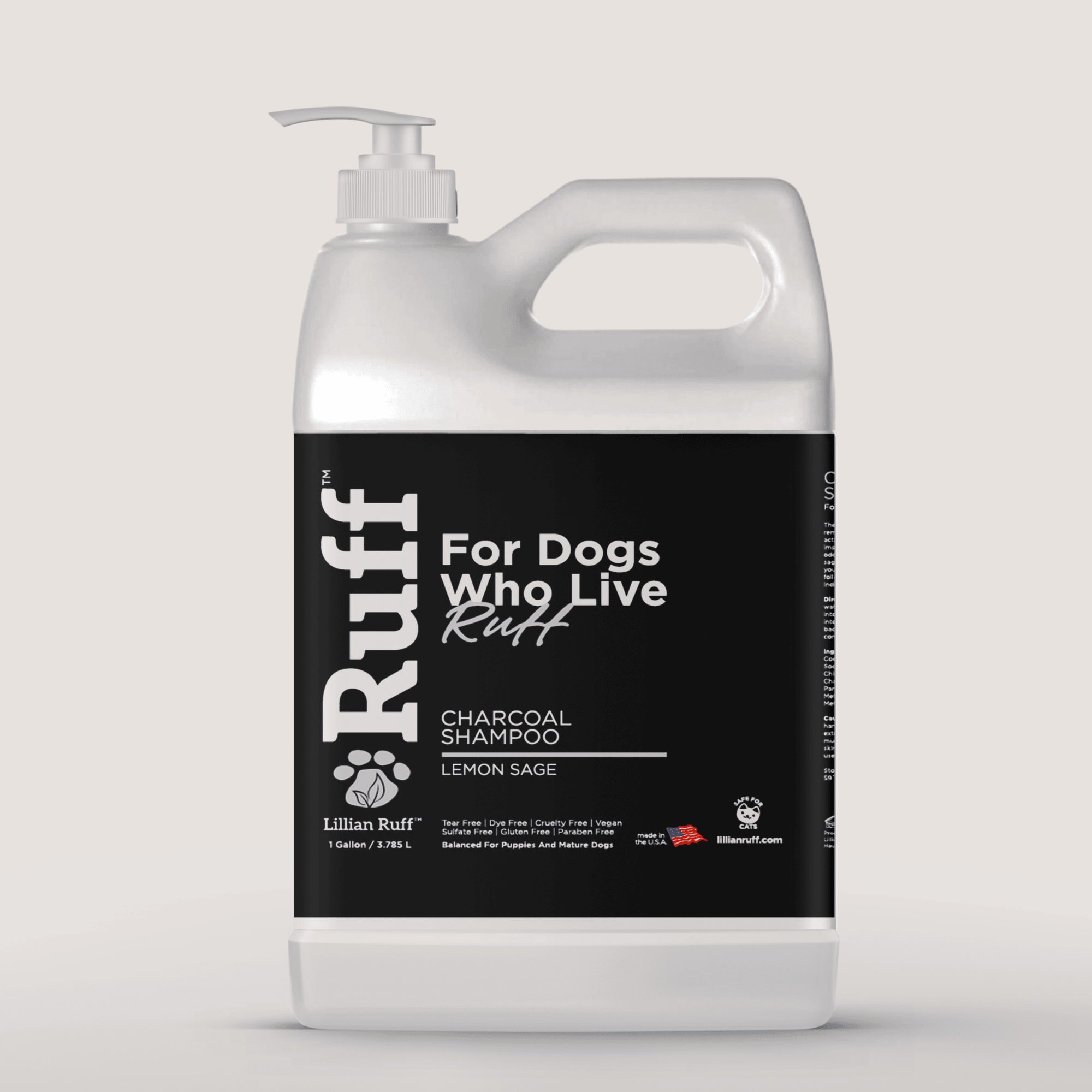 Activated Charcoal Shampoo - Best Dog Shampoo