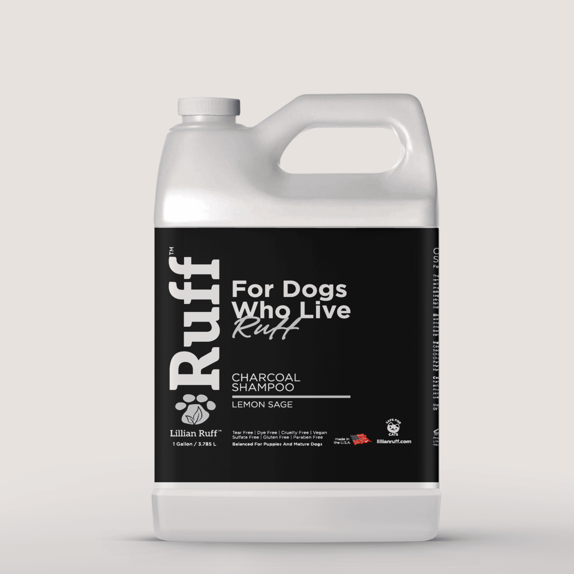 Activated Charcoal Shampoo - Best Dog Shampoo