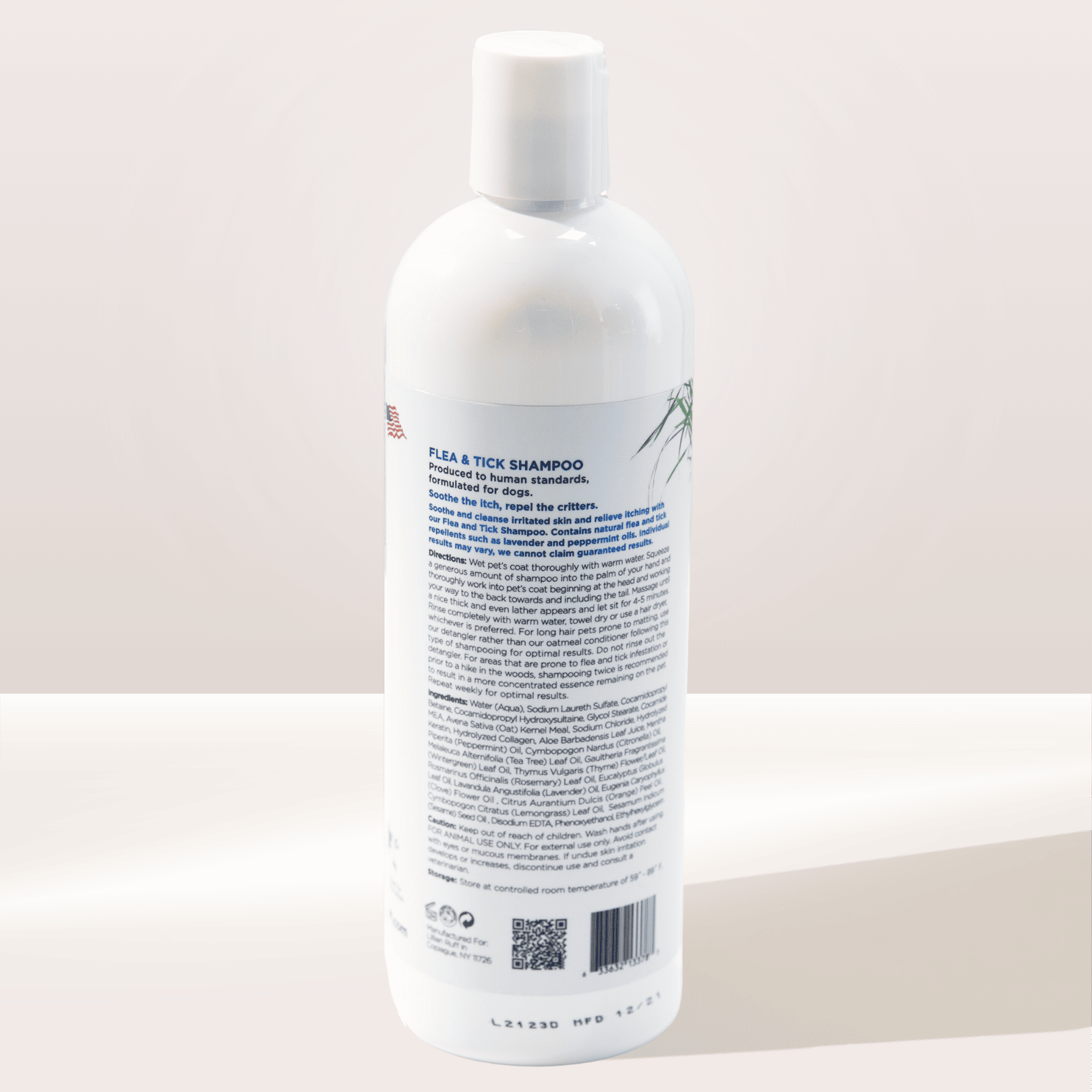 Flea and Tick Shampoo - Best Dog Shampoo