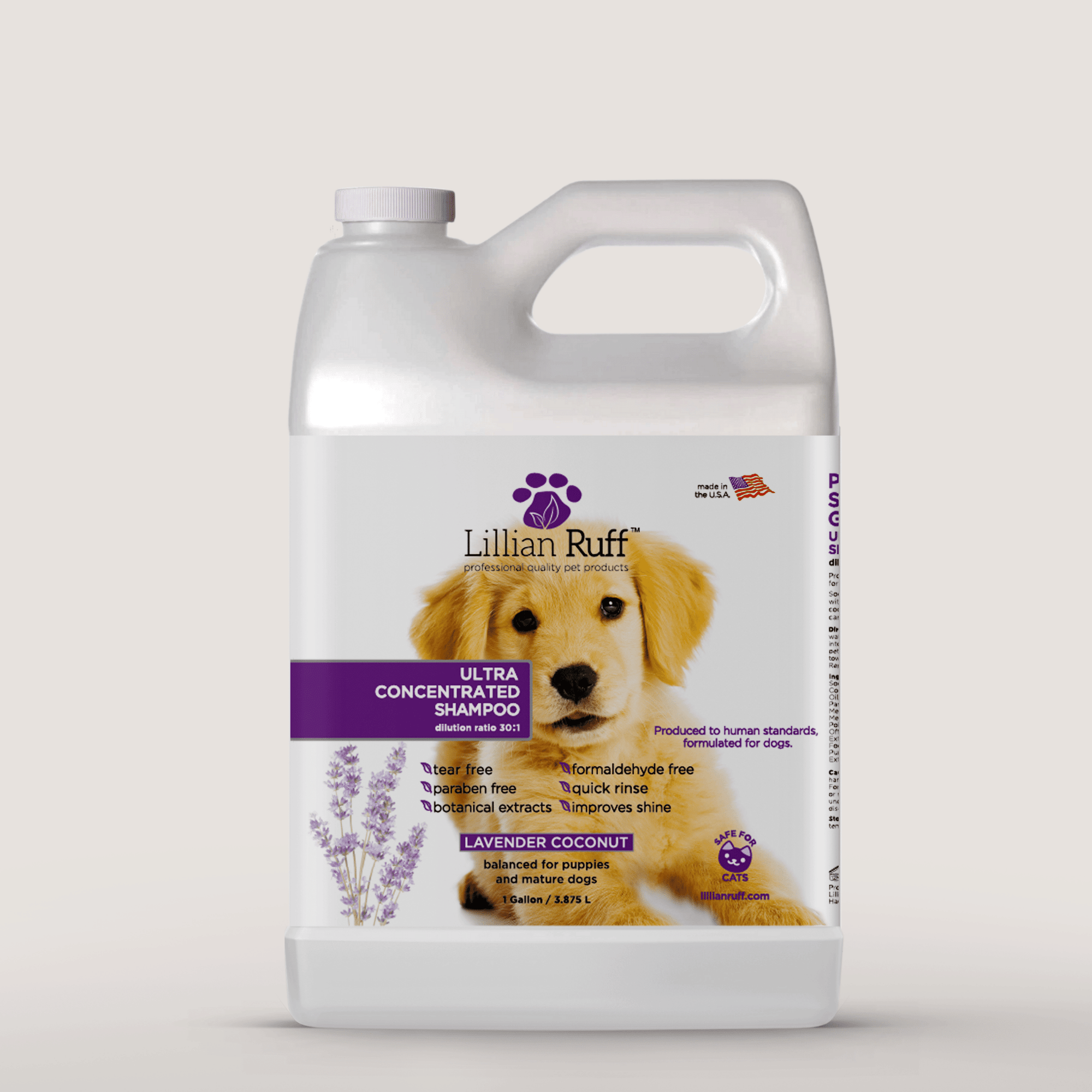 Ultra Concentrated Shampoo - Best Dog Shampoo