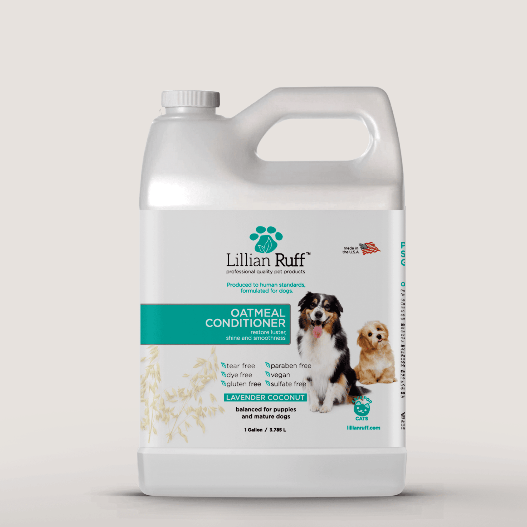 Oatmeal Conditioner - Best Dog Shampoo