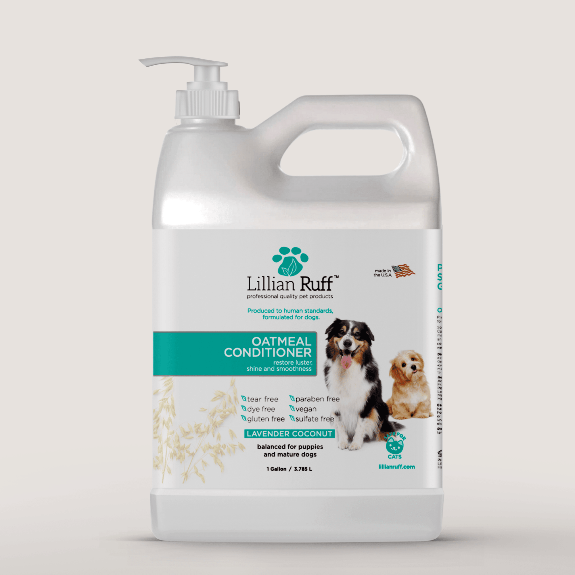 Oatmeal Conditioner - Best Dog Shampoo