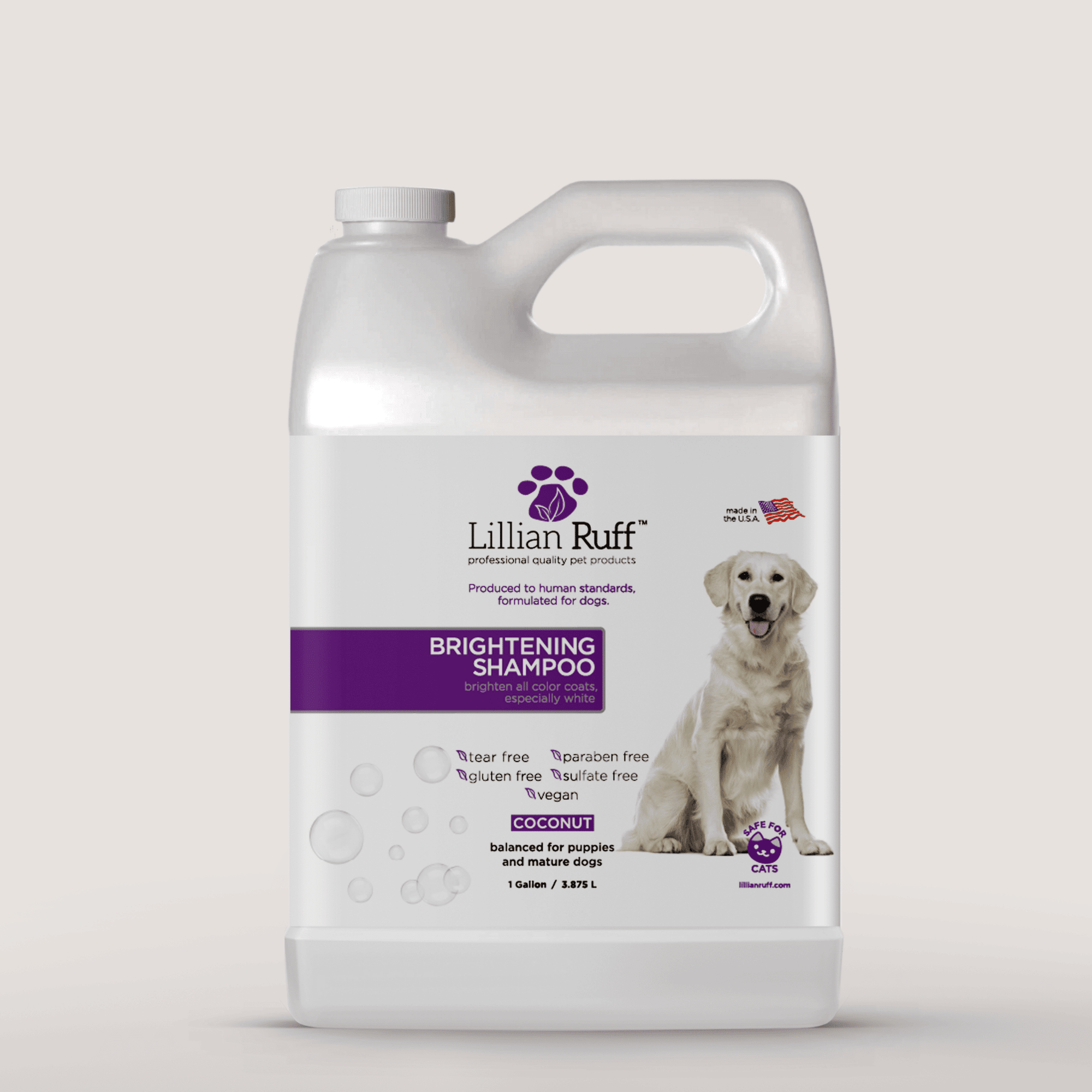 Brightening & Whitening Shampoo - Best Dog Shampoo