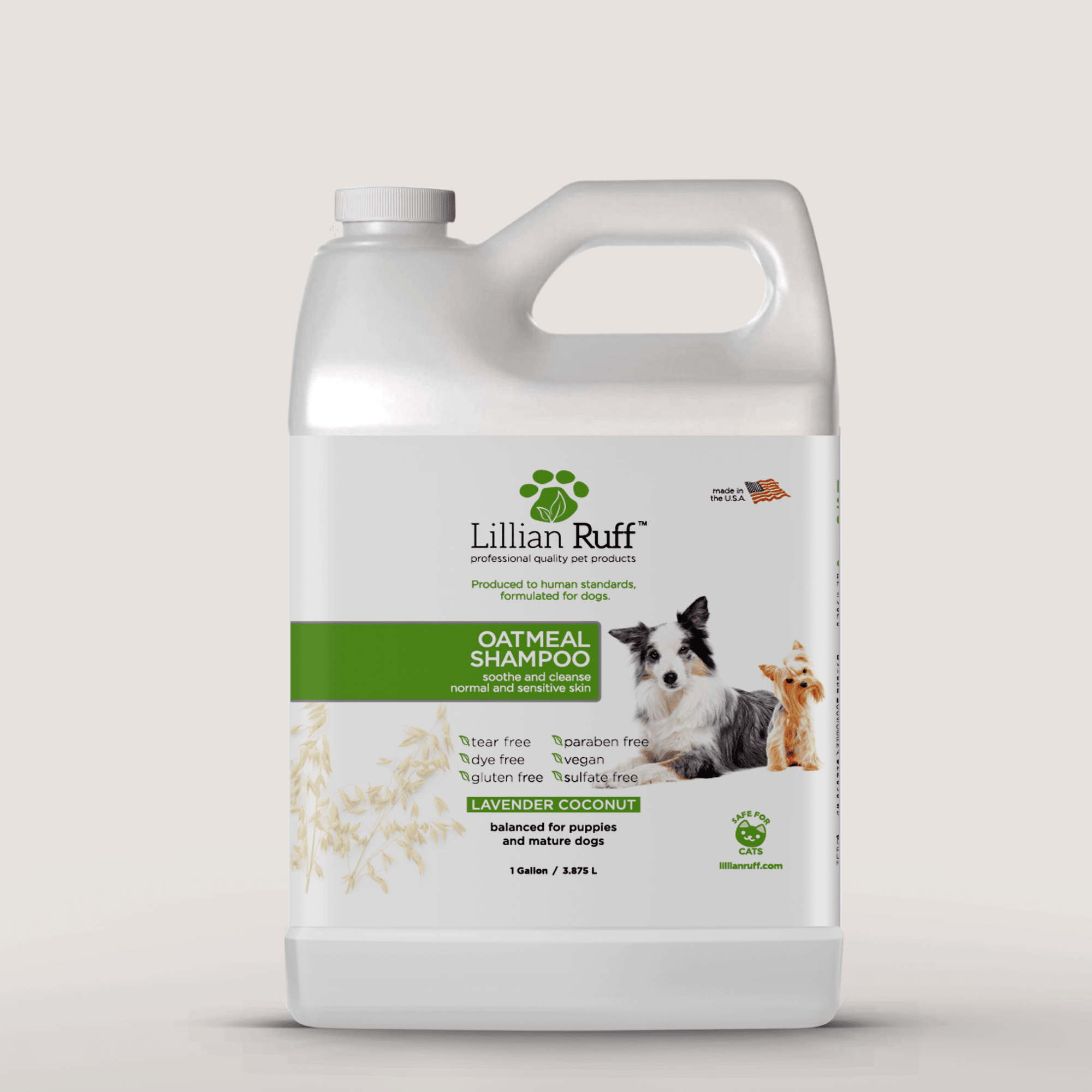 Oatmeal Shampoo - Best Dog Shampoo