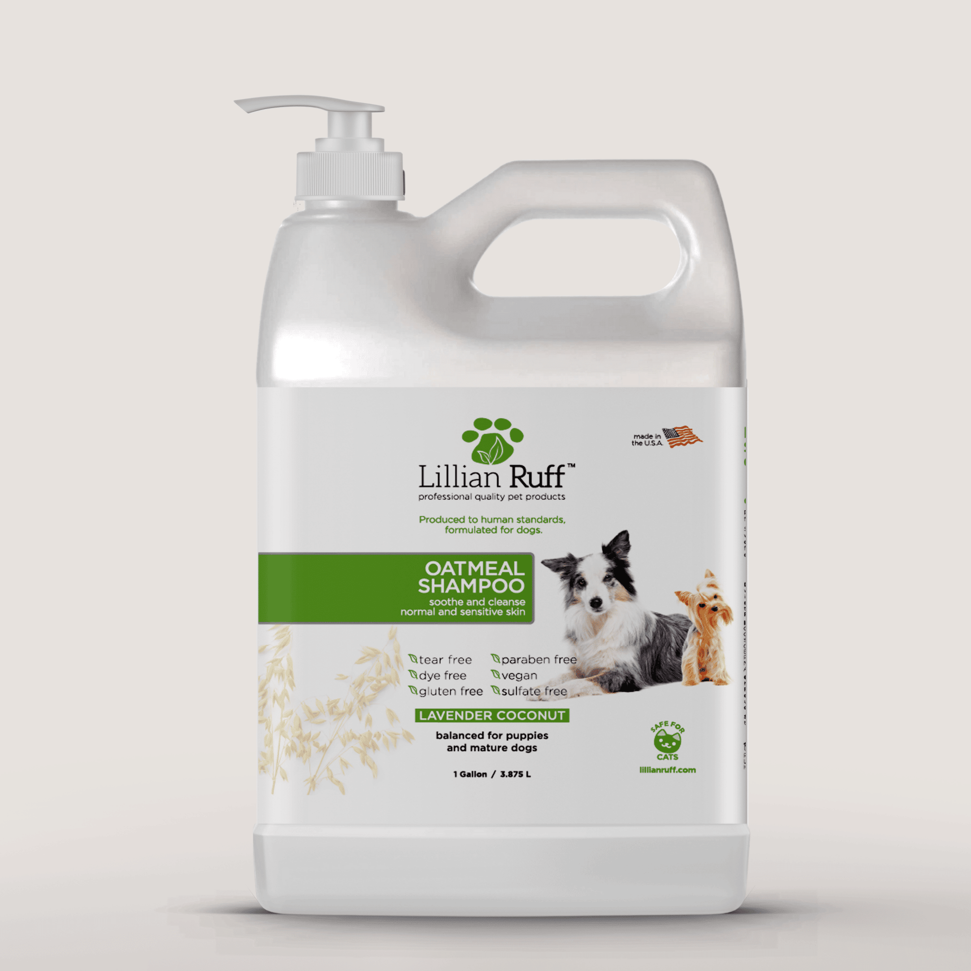 Oatmeal Shampoo - Best Dog Shampoo