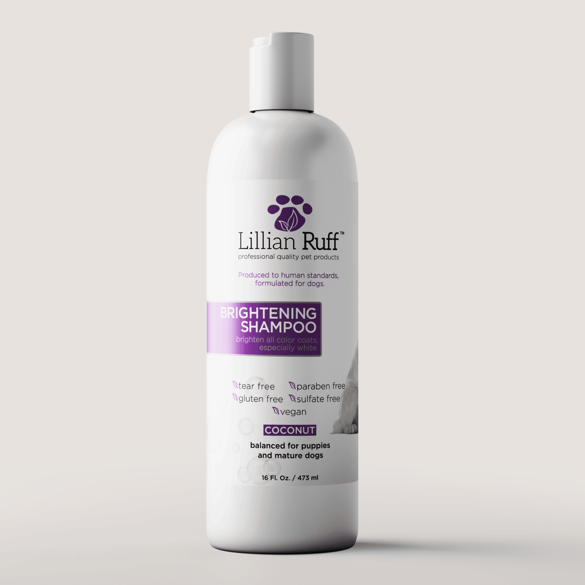 Brightening & Whitening Shampoo - Best Dog Shampoo
