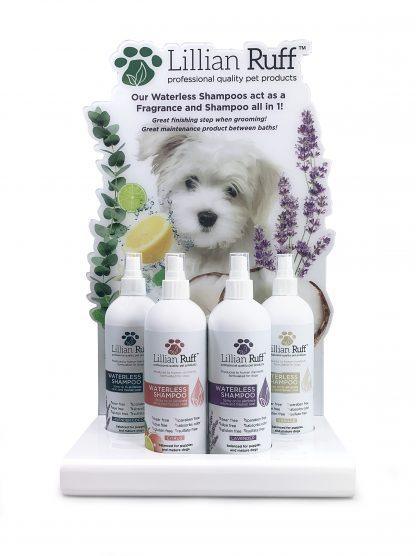 Waterless Shampoo Acrylic Display (Display Only) - Best Dog Shampoo